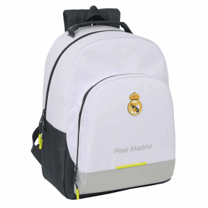 Mochila Real Madrid 25 26 42cm adaptable