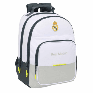 Mochila Real Madrid 25 26 42cm adaptable