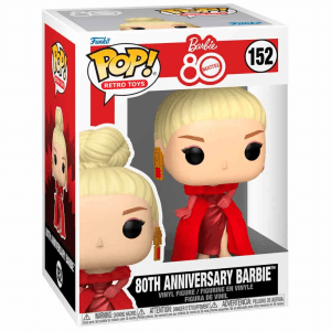 FUNKO POP! 80th Anniversary Barbie