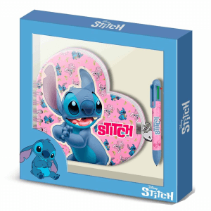 Diario Boligrafo Stitch Disney