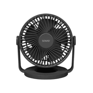 Savio AD-01 ventilador Negro