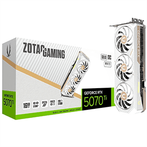 Zotac GAMING GeForce RTX 5070 Ti SOLID CORE OC NVIDIA 16 GB GDDR7