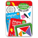 Kit Actividades Portatil Tangram espaI±ol