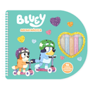 Libreta Arena Magica Bluey