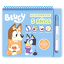 Mi Pizarra Actividades 5 AI±os Bluey espaI±ol