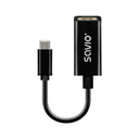 ADAPTADOR SAVIO AK-79 USB-C HDMI H 30HZ BLACK