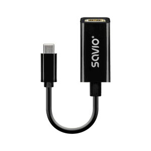 ADAPTADOR SAVIO AK-79 USB-C HDMI H 30HZ BLACK