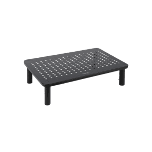 TooQ Soporte Elevador Multiusos para Monitor/Portátil, Negro