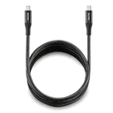 NGS KNOT 240W-2 cable USB 2 m USB C 40 Gbit/s Negro