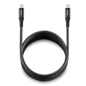 NGS KNOT 240W-2 cable USB 2 m USB C 40 Gbit/s Negro