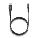 NGS KNOT-AC cable USB USB 2.0 1 m USB A USB C 0,48 Gbit/s 100 W Negro