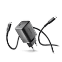 NGS BUD 65W-C Universal Negro Corriente alterna Carga rápida Interior