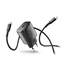 NGS BUD 45W-C Universal Negro Corriente alterna Carga rápida Interior