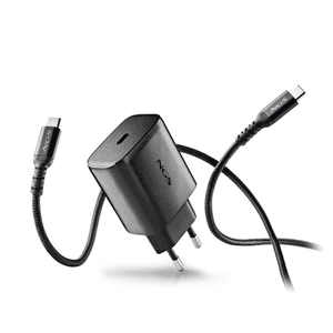NGS BUD 45W-C Universal Negro Corriente alterna Carga rápida Interior