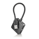 NGS IHUB 3.0 TINY USB 3.2 Gen 1 (3.1 Gen 1) Type-A 5000 Mbit/s Negro