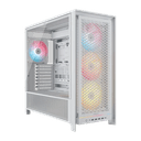Corsair FRAME 5000D RS ARGB Midi Tower Blanco