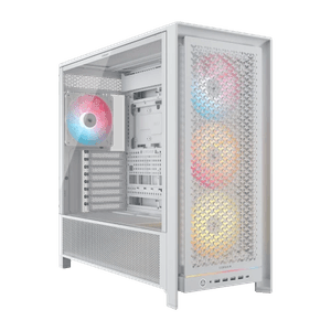 Corsair FRAME 5000D RS ARGB Midi Tower Blanco