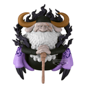 Figura St Jaygarcia Saturn Mega World Collectable One Piece 13cm