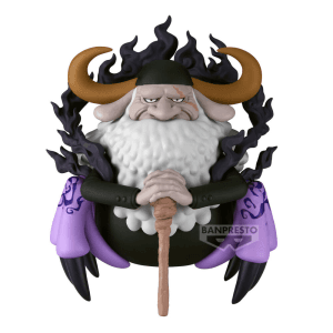 Figura St Jaygarcia Saturn Mega World Collectable One Piece 13cm