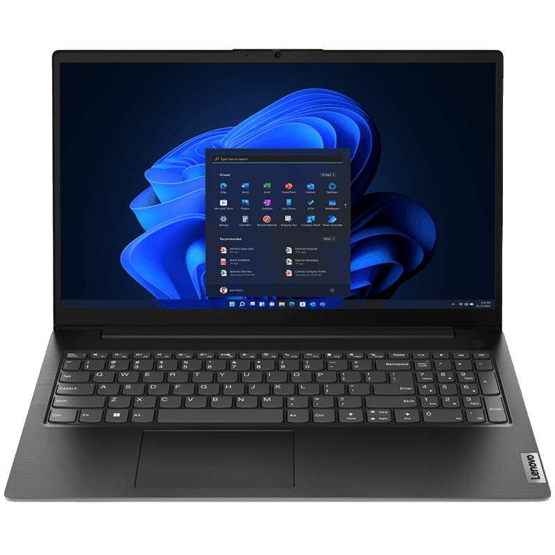 Lenovo V15 G4 AMD Ryzen 3-7320U/8Gb Ddr5/512Gb/Freedos 15.6" Wifi 6 Negro- Ordenador Portatil HW