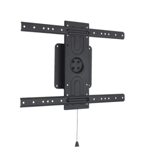 TooQ Soporte de Pared Rotación 360° para Pantallas 37" - 80", Negro
