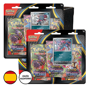 Pokémon: Mega Evolution - Phantasmal Flames 3 Booster Blister