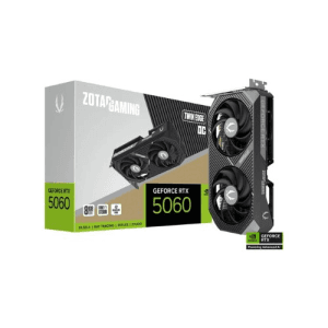 TARJETA GRÁFICA ZOTAC GAMING RTX 5060 TWIN EDGE OC 8GB GDD