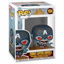 Figura POP Marvel Zombies Zombie Capitan America