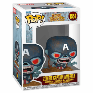 Figura POP Marvel Zombies Zombie Capitan America