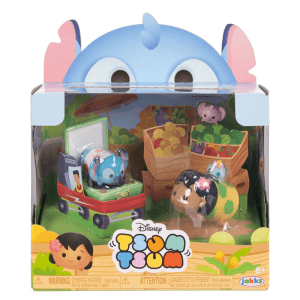 Disney Tsum Tsum Lilo & Stitch Story Moment Set