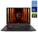 MSI Vector 18HX AI A2XWHG Intel Core Ultra 9 - RTX 5070Ti - 32GB - 1TB SSD - 18´´ - FreeDOS - Ordenador Portátil GAMING