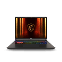 MSI Vector 16HX-628XES U9-275HX - RTX 5080 - 32GB - 1TB SSD - 16´´ - FreeDOS - Ordenador Portatil Gaming