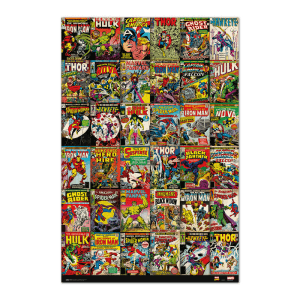 Poster Comics Marvel