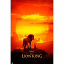 Poster El Rey Leon Disney