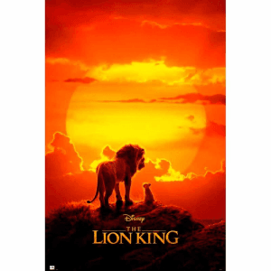 Poster El Rey Leon Disney