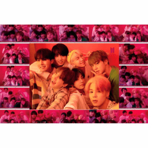 Poster Selfie BTS