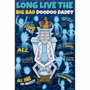 Poster Doodoo Daddy Rick #38 Morty