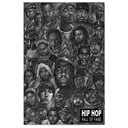 Poster Todas las Estrellas Hip Hop