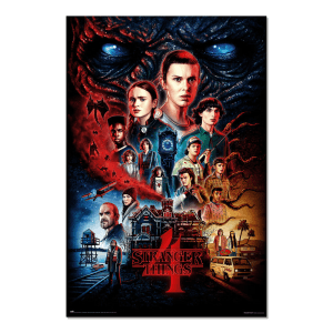 Poster Casa Vecna Stranger Things 4