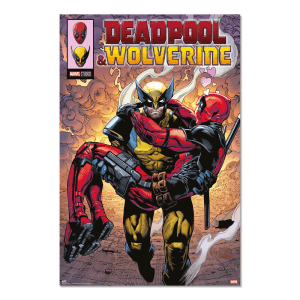 Poster Deadpool #38 Lobezno Marvel