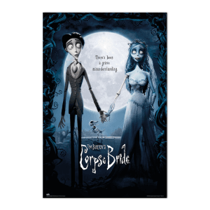 Poster La Novia Cadaver