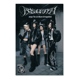 Poster Aespa Armageddon