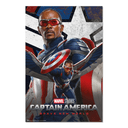 Poster Un Nuevo Mundo Capitan America Marvel