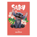 Poster Live Action Stitch Disney