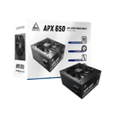 Montech APX650 unidad de fuente de alimentación 650 W 20+4 pin ATX ATX Negro
