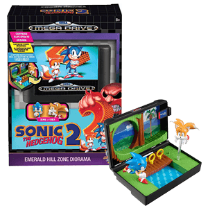 Console Heroes Sonic 2 Mega Drive