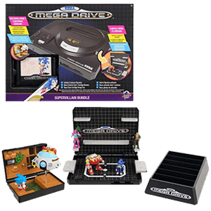Console Heroes Mega Drive Boss Level Sonic 1