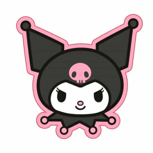 Cojin 3D Kuromi Hello Kitty