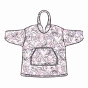 Bata sudadera oversize Angel Stitch Disney adulto