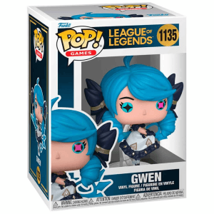 Figura POP League of Legends Gwen